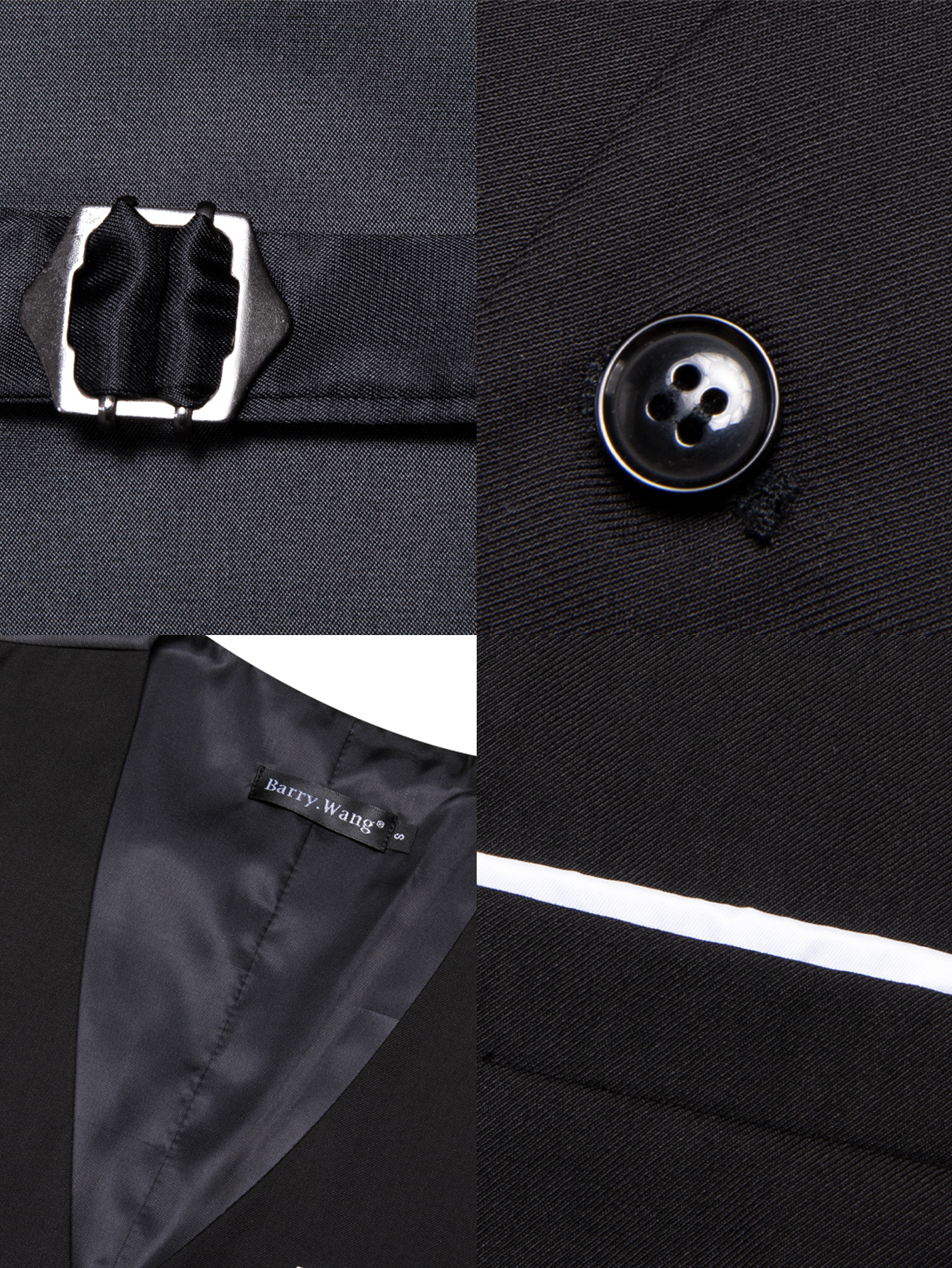 Men's Formal Suit Vest, Solid  - Men'S Formal Wear Waistcoat 리뷰 및 가격