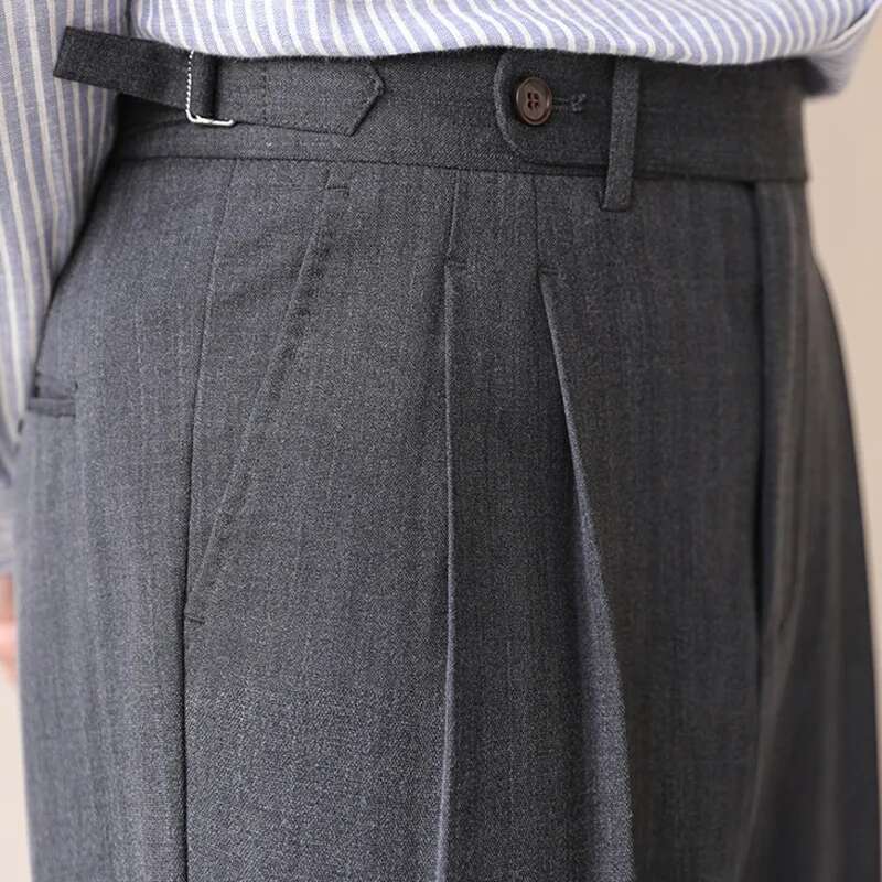 Business High Waist Straight S - Men Formal Wear Shop 리뷰 및 가격