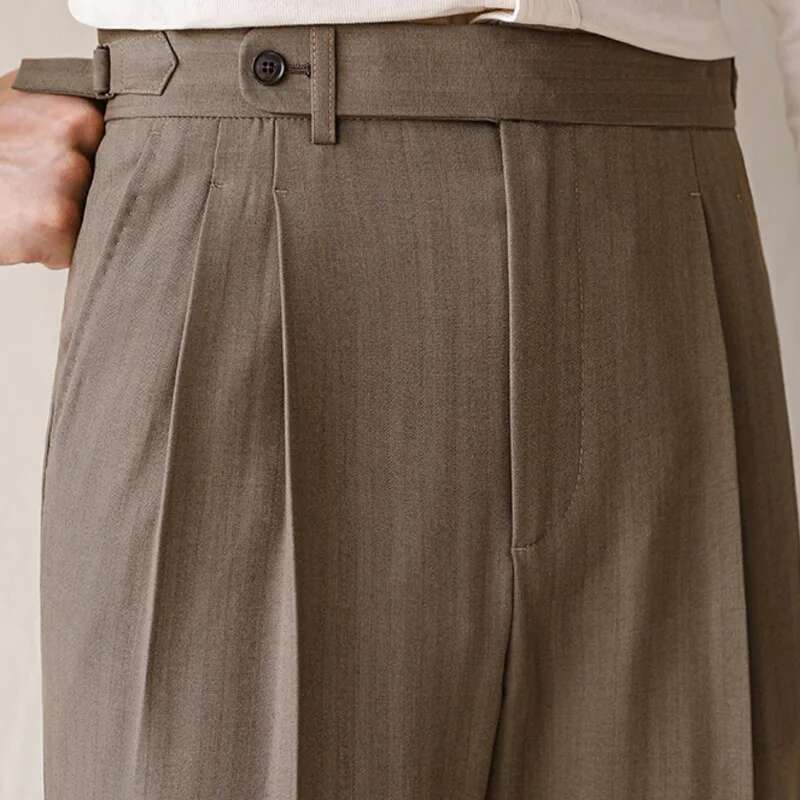 Business High Waist Straight S - Men Formal Wear Shop 리뷰 및 가격