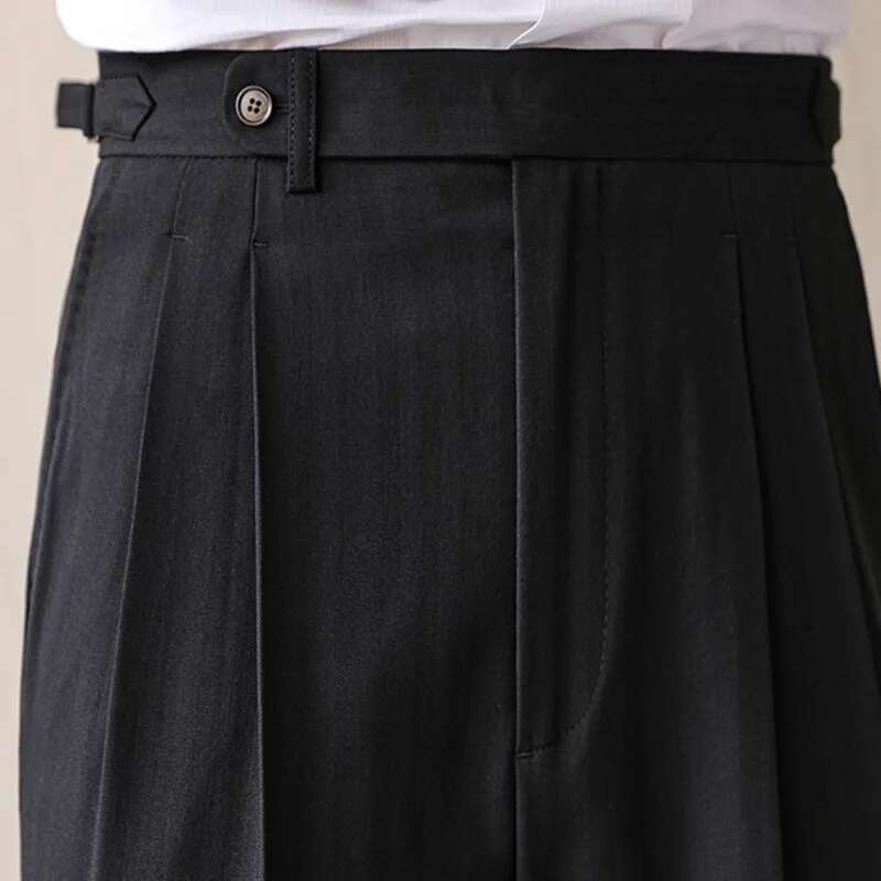 Business High Waist Straight S - Men Formal Wear Shop 리뷰 및 가격