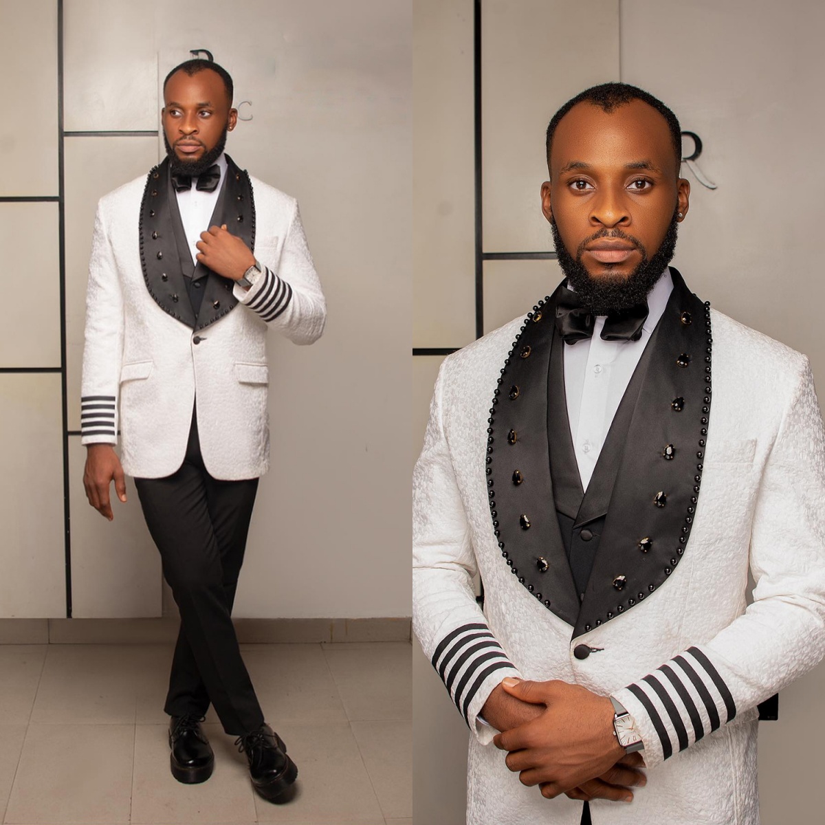 Customized Men Wedding Tuxedos - Men Formal Wear For Dinner 리뷰 및 가격