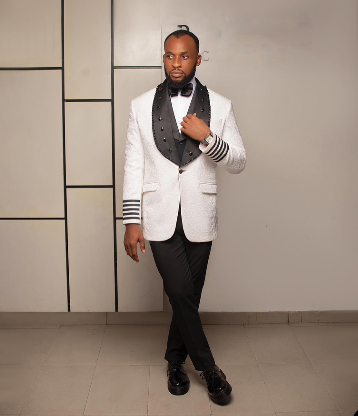 Customized Men Wedding Tuxedos - Men Formal Wear For Dinner 리뷰 및 가격