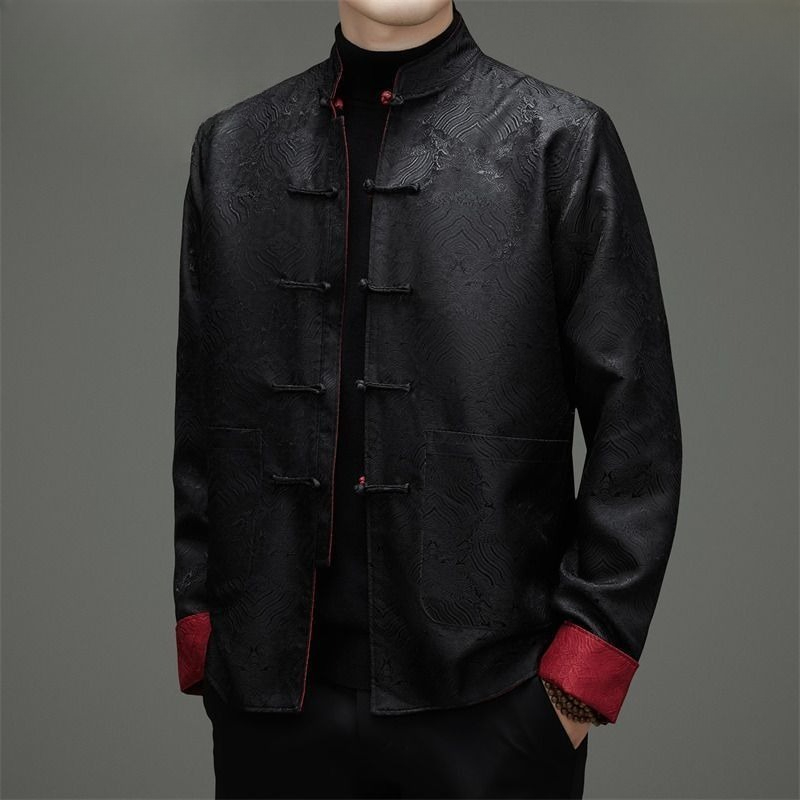 Tang-style Men Long-sleeved Do - Men'S Style Formal Wear 리뷰 및 가격
