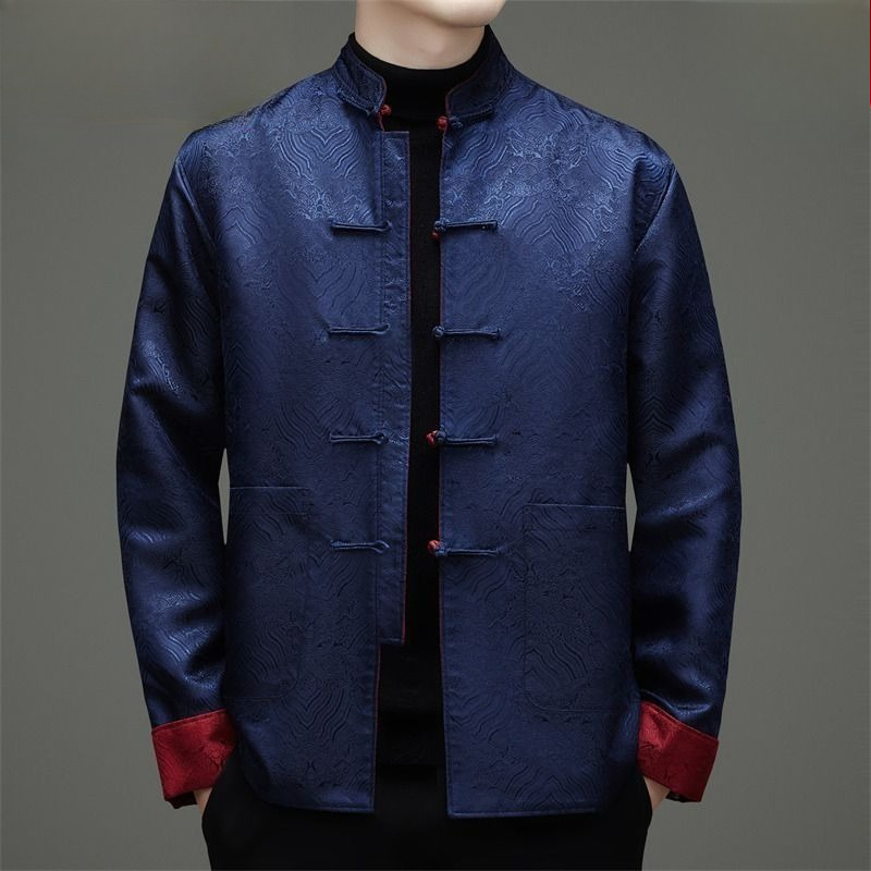 Tang-style Men Long-sleeved Do - Men'S Style Formal Wear 리뷰 및 가격