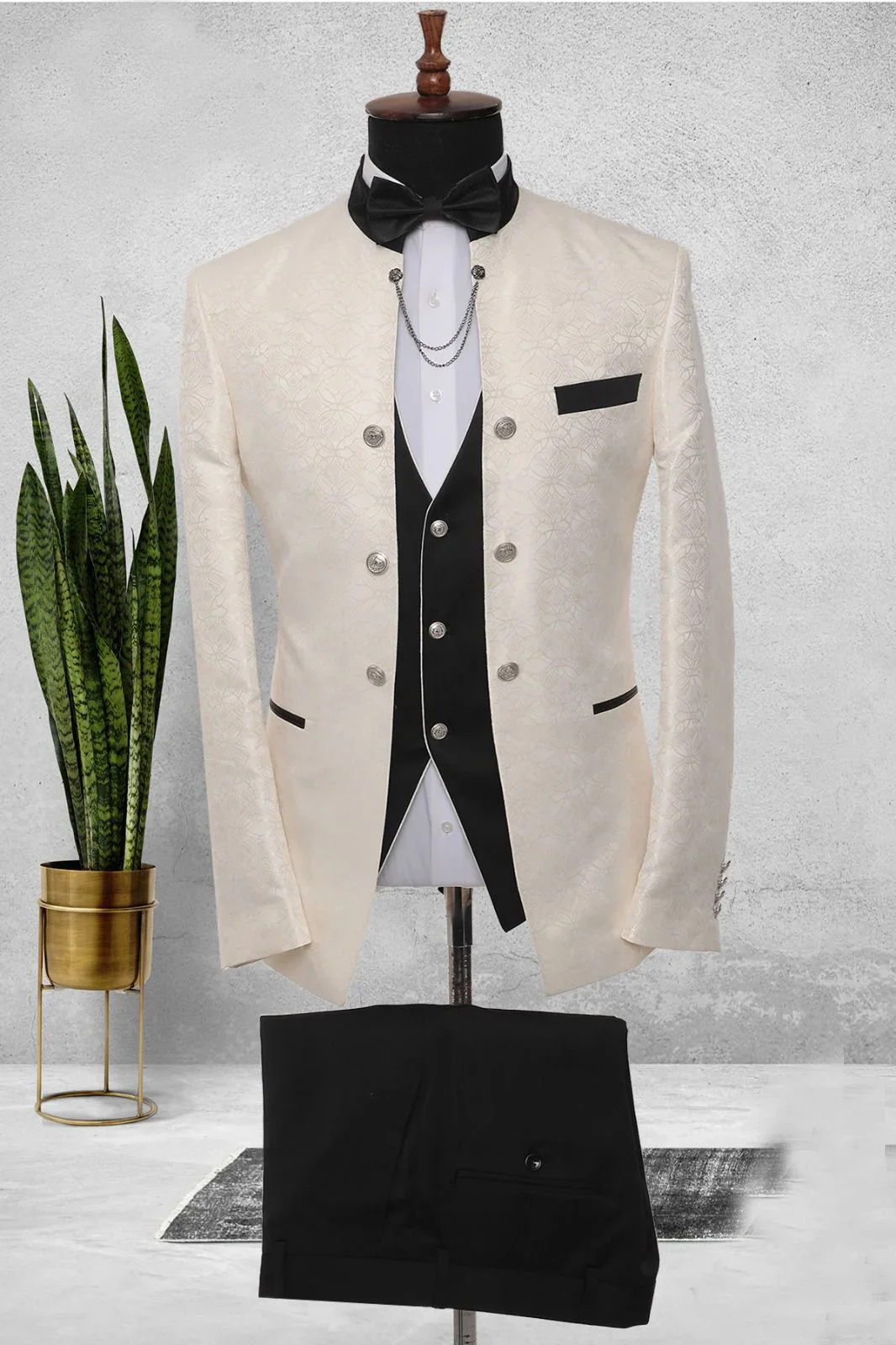 Floral Suits For Men Formal We - Men'S Formal Wear Waistcoat 리뷰 및 가격