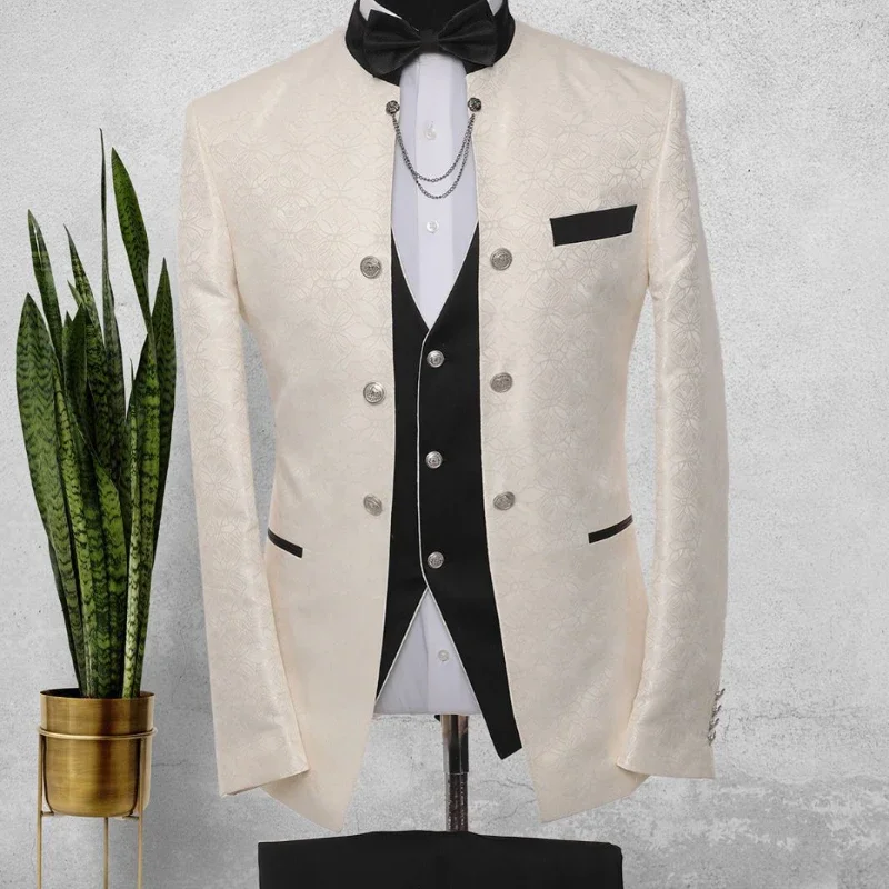 Floral Suits For Men Formal We - Men'S Formal Wear Waistcoat 리뷰 및 가격
