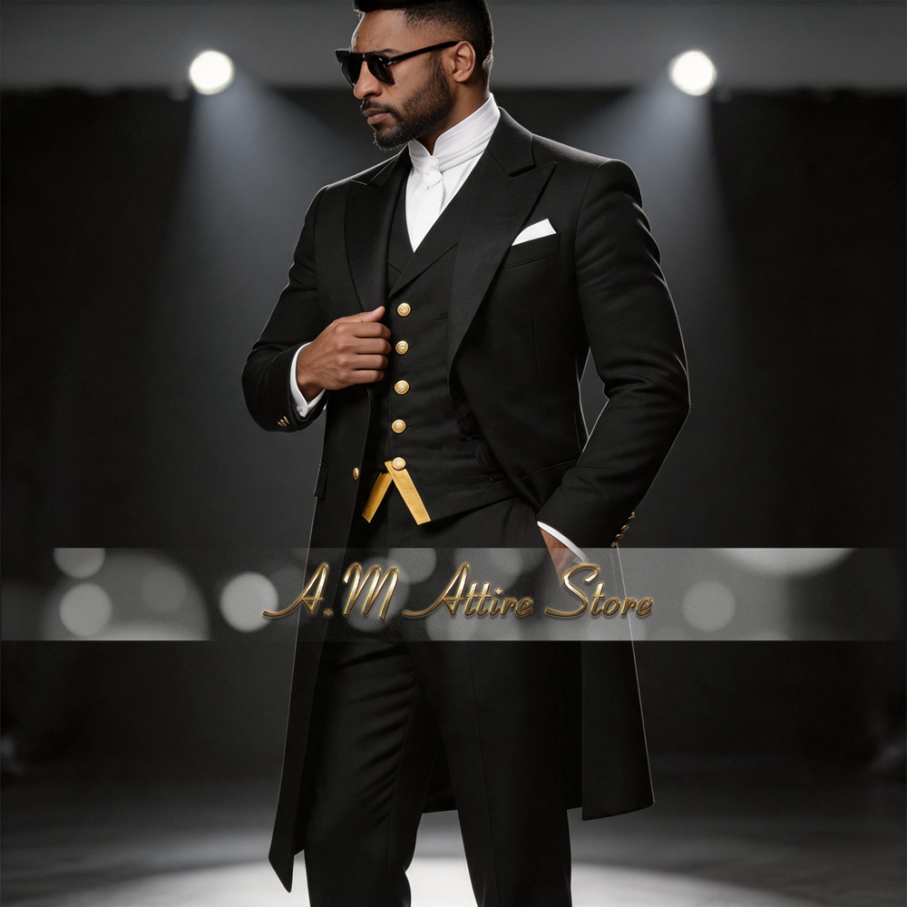 Wedding Suit for Men Blue 3-Pi - Men Formal Wear Wedding 리뷰 및 가격