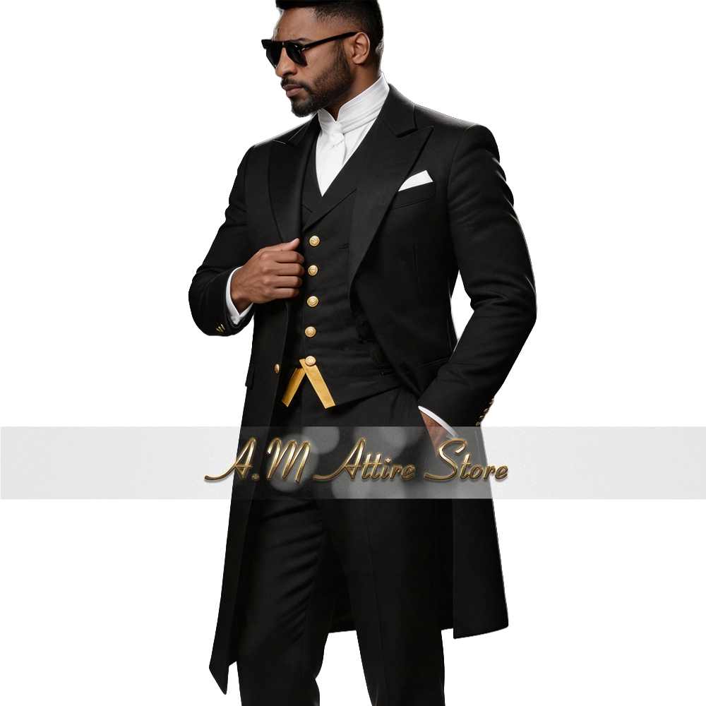 Wedding Suit for Men Blue 3-Pi - Men Formal Wear Wedding 리뷰 및 가격