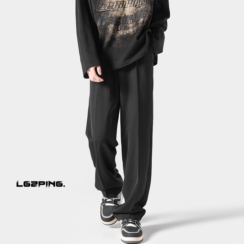 Brown Black Suit Pants Men Fas - Men'S Formal Wear Accessories 리뷰 및 가격