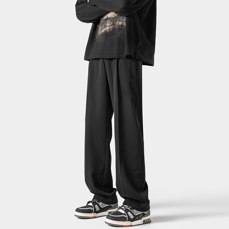 Brown Black Suit Pants Men Fas - Men'S Formal Wear Accessories 리뷰 및 가격