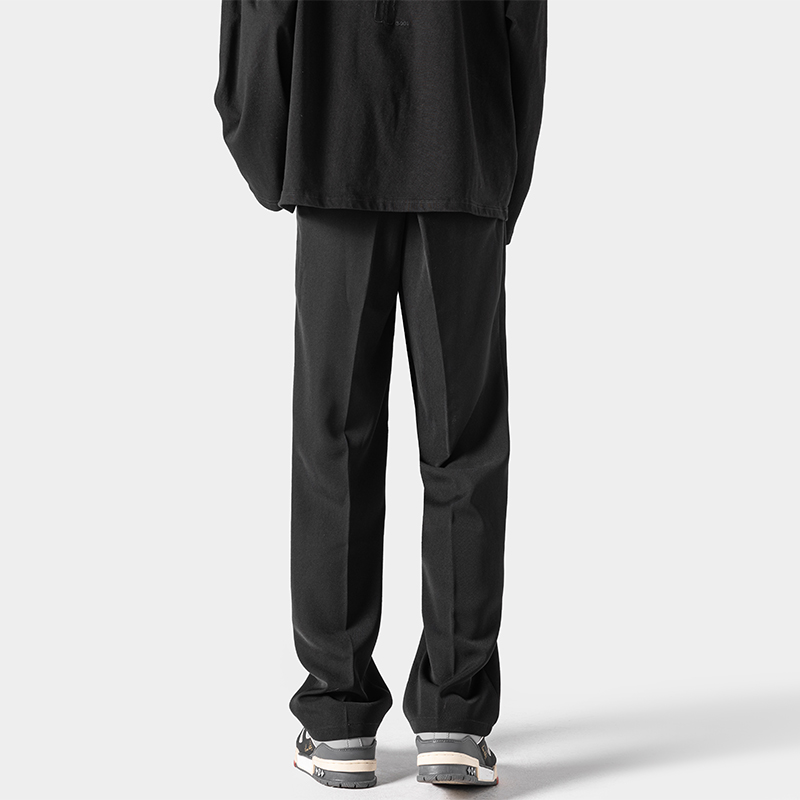 Brown Black Suit Pants Men Fas - Men'S Formal Wear Accessories 리뷰 및 가격