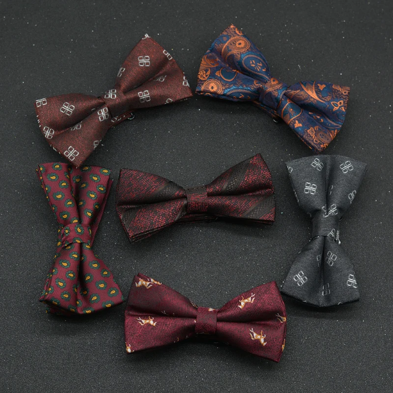 Bow tie men wedding double gro - Men Formal Wear Wedding 리뷰 및 가격