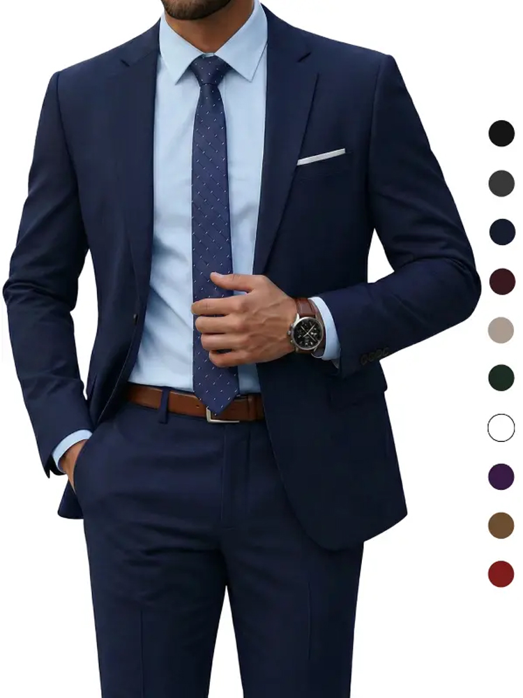 ( Blazer + Pants ) Men's 2 Pie - Men Formal Wear For Dinner 리뷰 및 가격