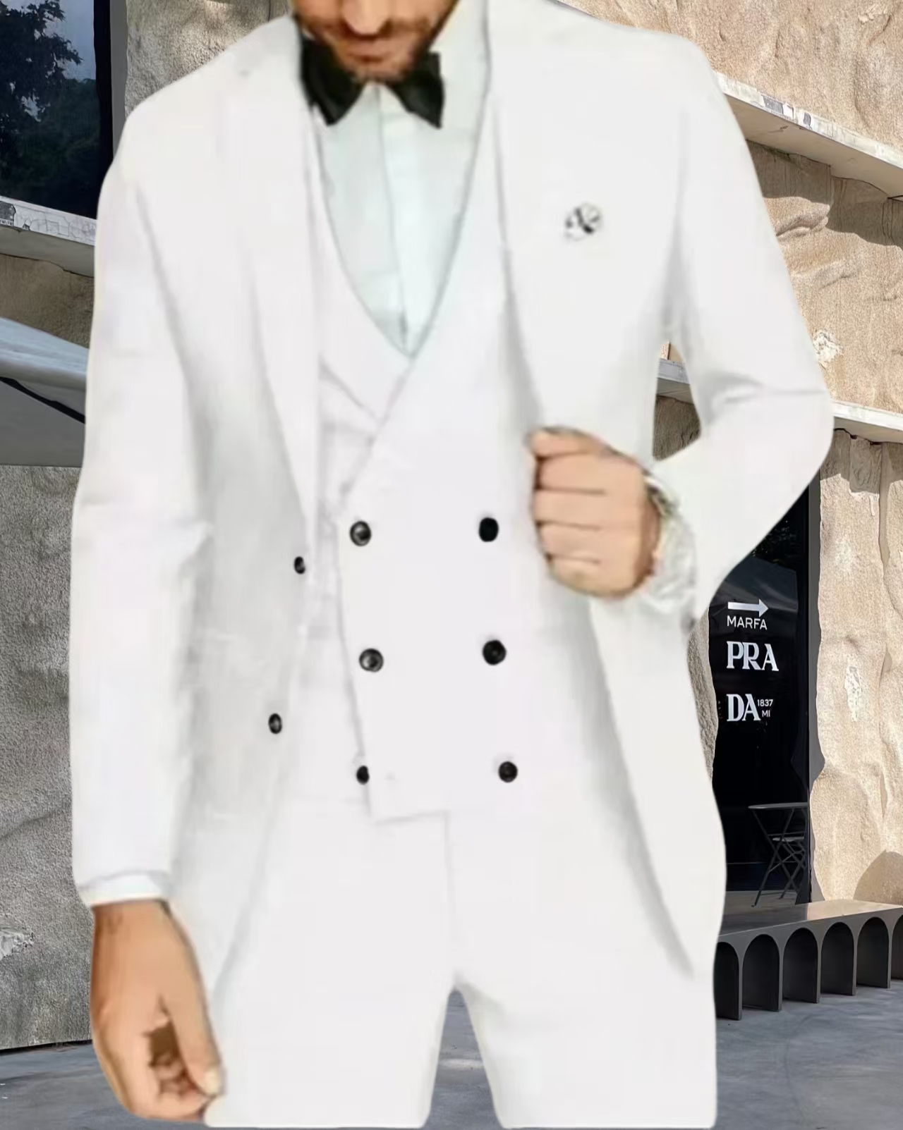 Men's Solid Color Tuxedo Suits - Men'S Formal Wear Waistcoat 리뷰 및 가격