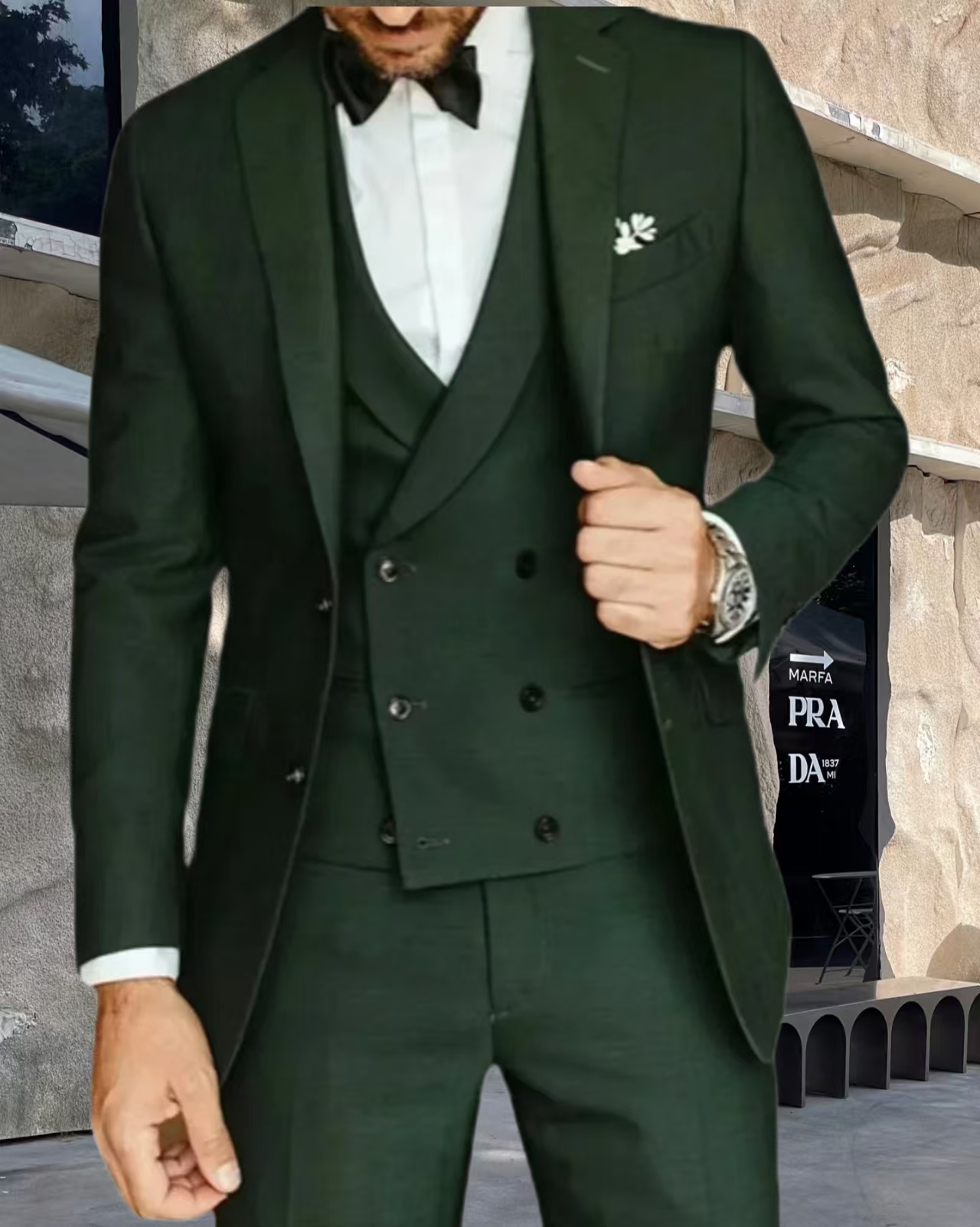 Men's Solid Color Tuxedo Suits - Men'S Formal Wear Waistcoat 리뷰 및 가격