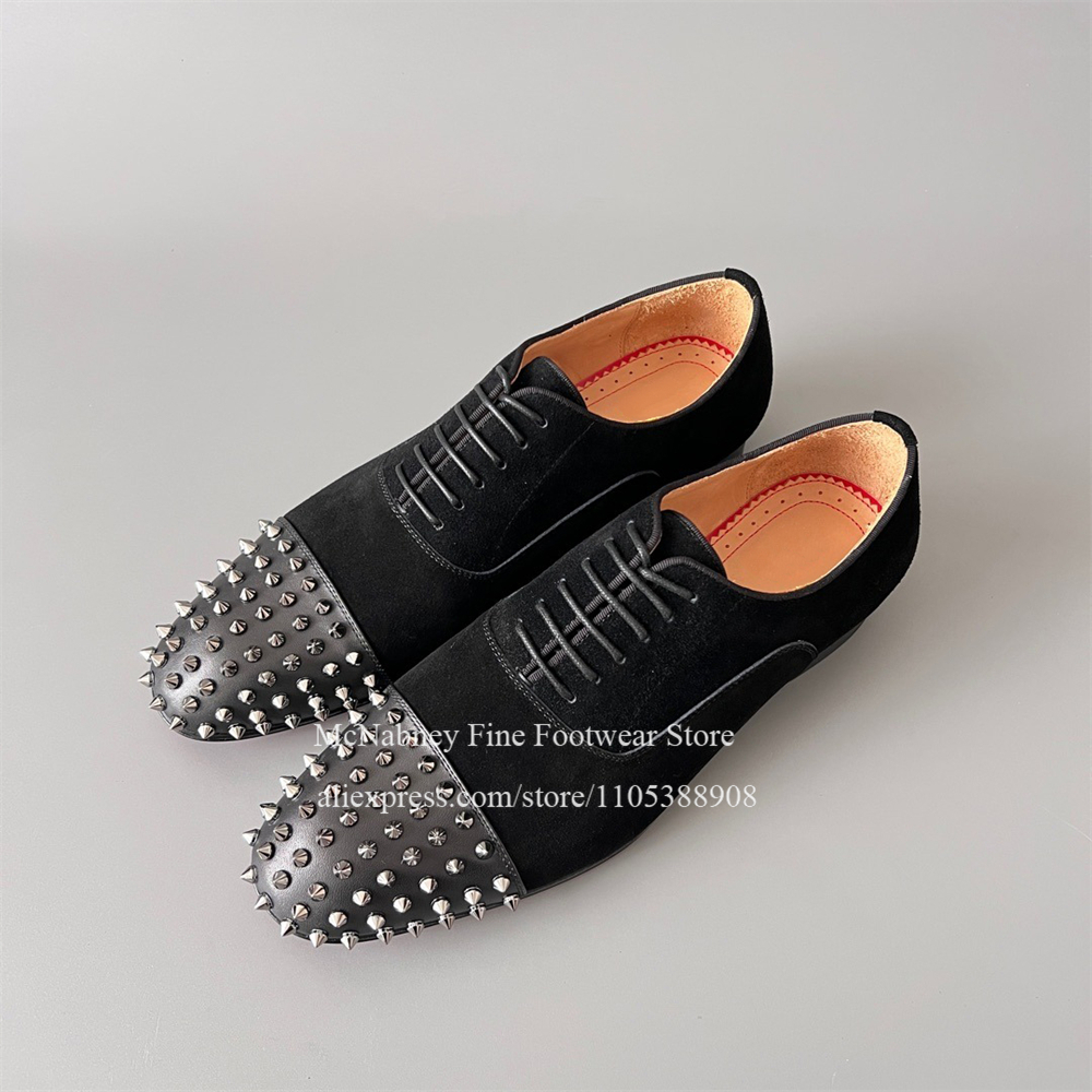 Spike Studs Leather Dress Shoe - Men'S Style Formal Wear 리뷰 및 가격
