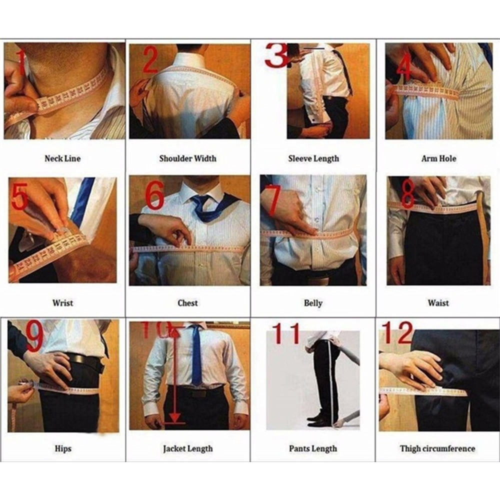 Customized 3 Pieces Suits Men  - Men Formal Wear Wedding 리뷰 및 가격