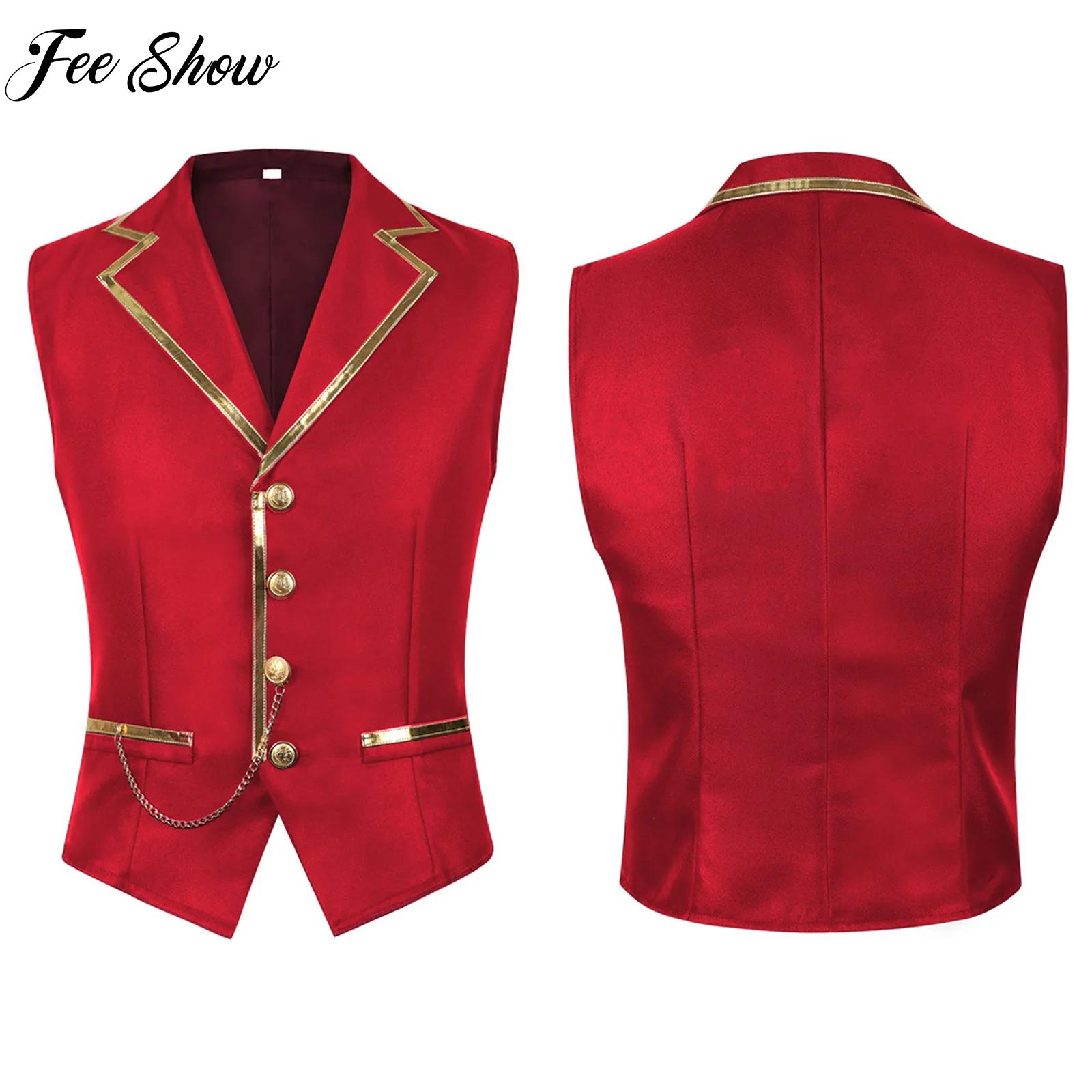 Mens Halloween Steampunk Waist - Men'S Formal Wear Waistcoat 리뷰 및 가격