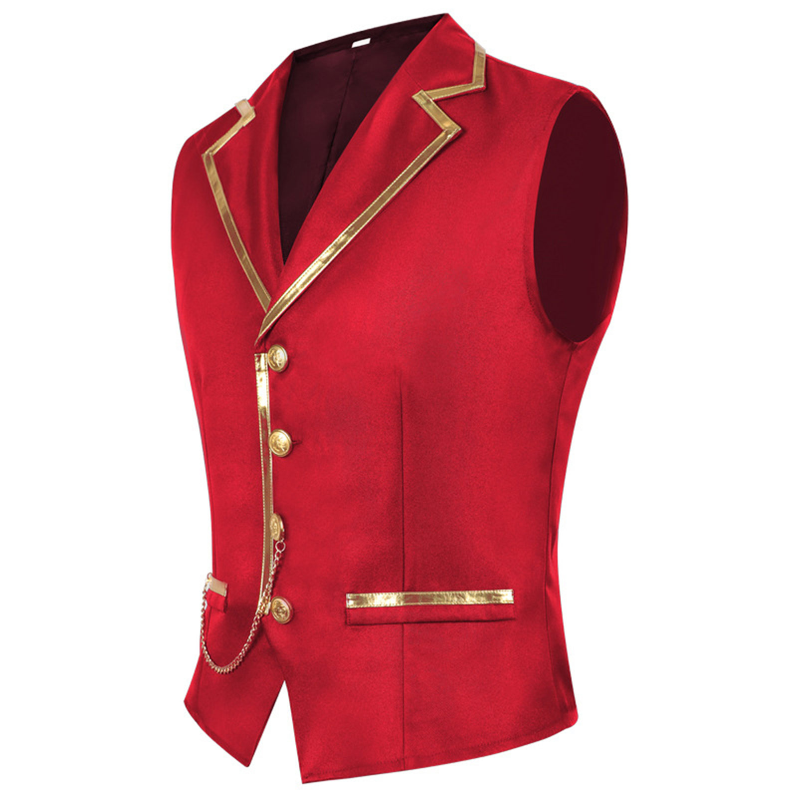 Mens Halloween Steampunk Waist - Men'S Formal Wear Waistcoat 리뷰 및 가격