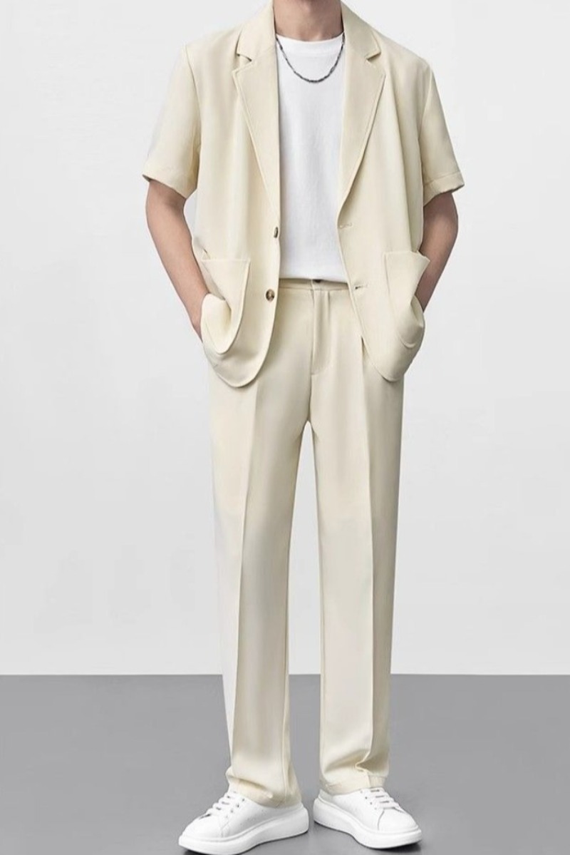 ​Thin Summer Suit Jacket For M - Men Formal Wear Shop 리뷰 및 가격