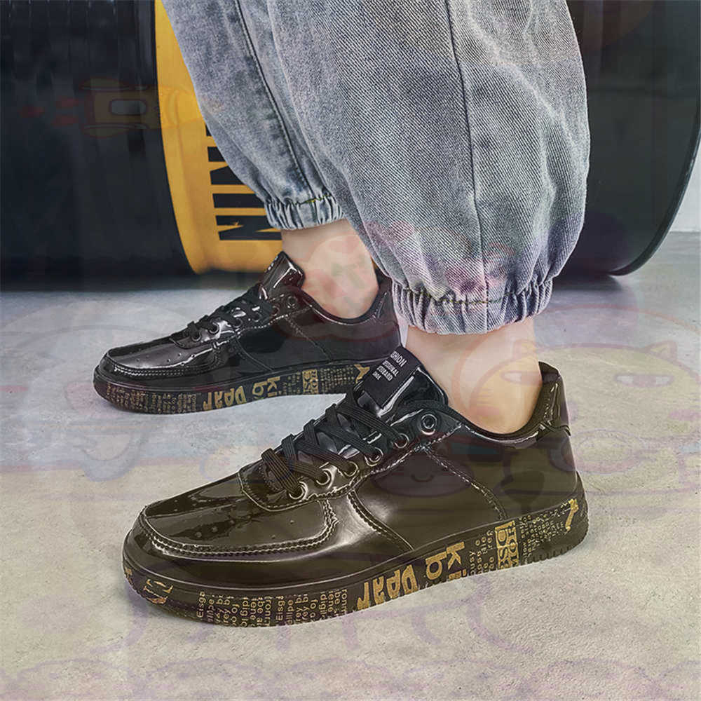 Round Foot Size 45 Sneakers Wh - Men Formal Wear All Black 리뷰 및 가격