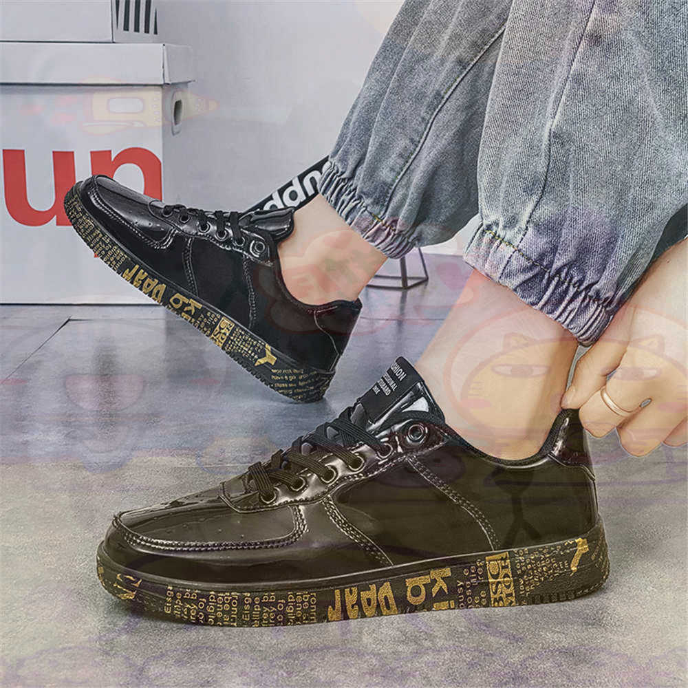 Round Foot Size 45 Sneakers Wh - Men Formal Wear All Black 리뷰 및 가격