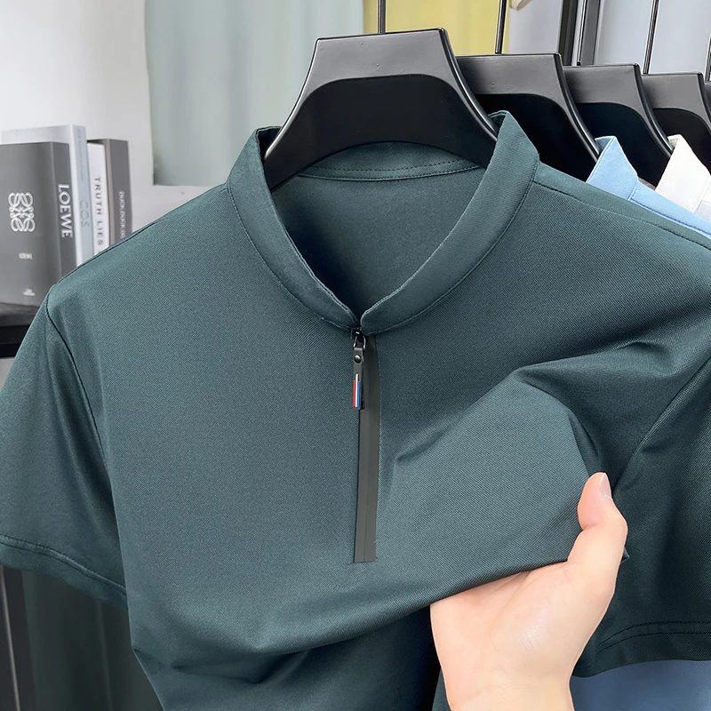 Mens Business Formal Half Zip  - Men Formal Wear For Summer 리뷰 및 가격