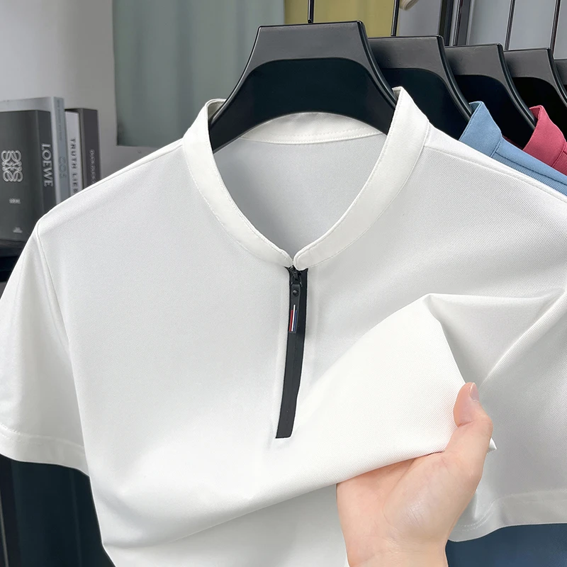 Mens Business Formal Half Zip  - Men Formal Wear For Summer 리뷰 및 가격