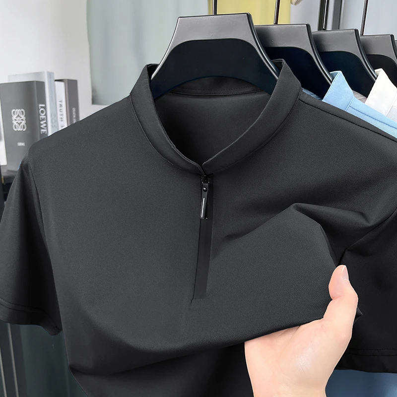Mens Business Formal Half Zip  - Men Formal Wear For Summer 리뷰 및 가격