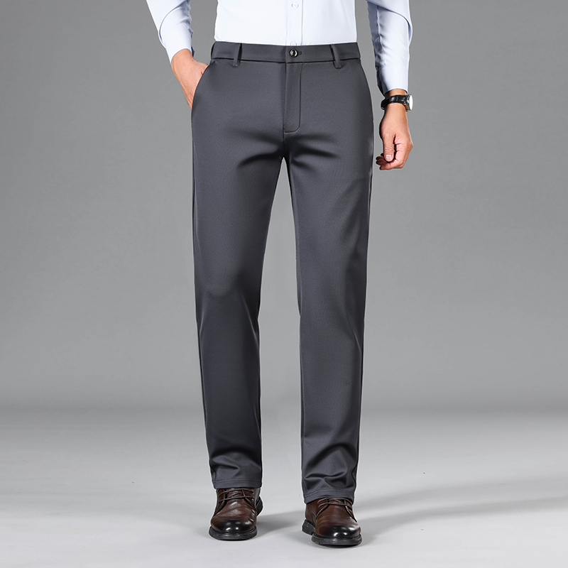 Summer Thin Embroidery Suit Pa - Men'S Formal Wear Accessories 리뷰 및 가격