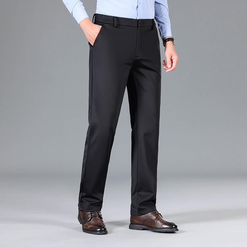 Summer Thin Embroidery Suit Pa - Men'S Formal Wear Accessories 리뷰 및 가격