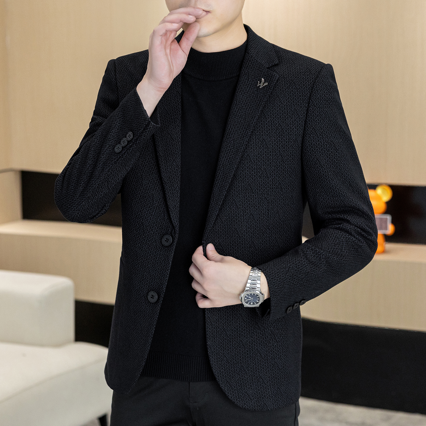 Autumn and winter new men's su - Men Formal Wear Shop 리뷰 및 가격
