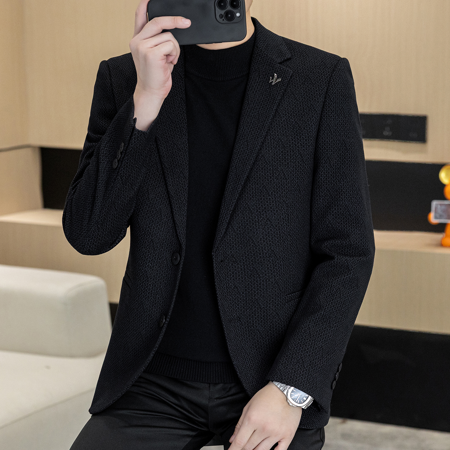 Autumn and winter new men's su - Men Formal Wear Shop 리뷰 및 가격
