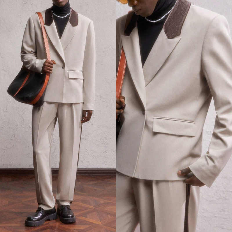 Simplicity Men Suit 2 Pieces J - Men'S Style Formal Wear 리뷰 및 가격