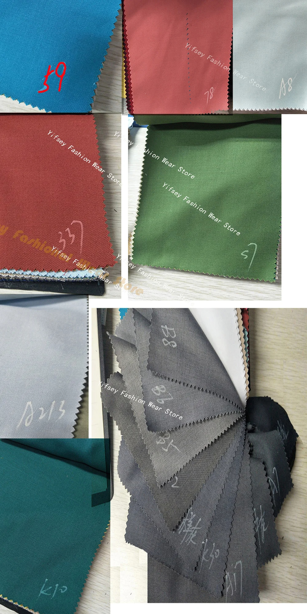 Fashion Army Green Men's Suit  - Men Formal Wear For Dinner 리뷰 및 가격