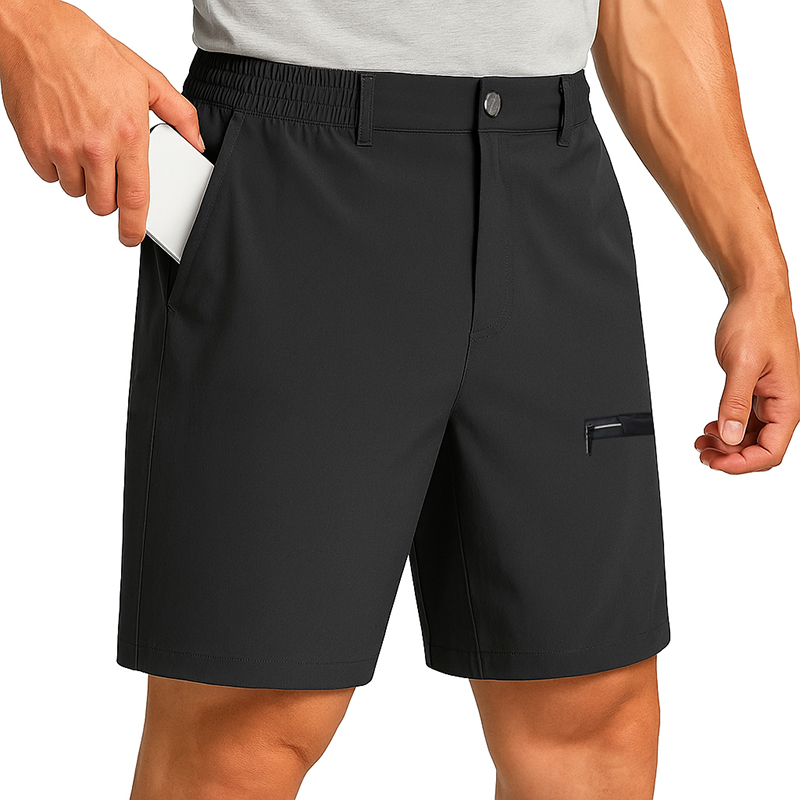 Dress Shorts Men Quick Dry Cas - Men Formal Wear For Summer 리뷰 및 가격