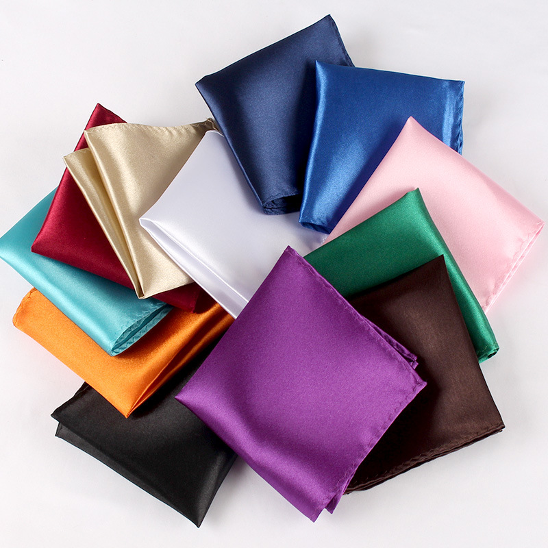 22CM Solid Color Pocket Squre  - Men'S Formal Wear Accessories 리뷰 및 가격