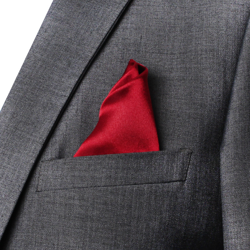22CM Solid Color Pocket Squre  - Men'S Formal Wear Accessories 리뷰 및 가격