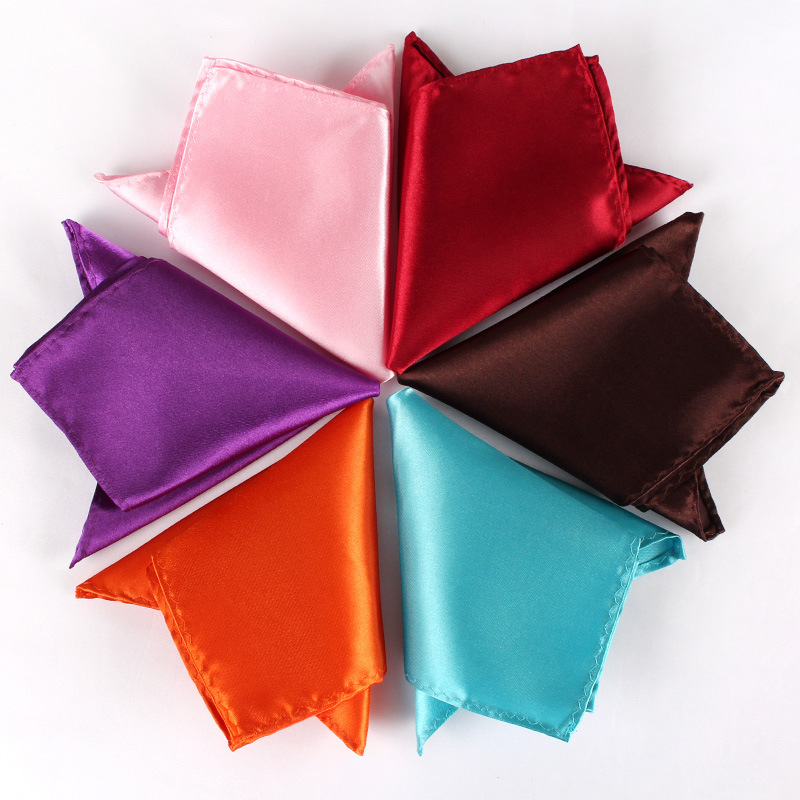 22CM Solid Color Pocket Squre  - Men'S Formal Wear Accessories 리뷰 및 가격