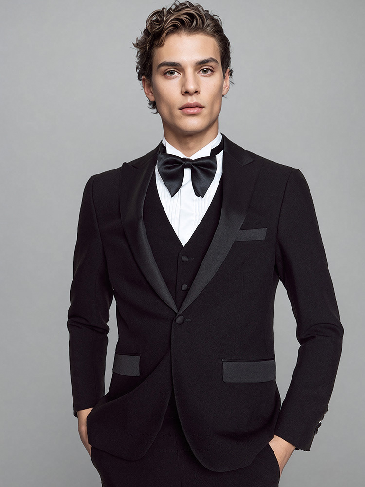 Mens Suits Set Luxury Black Fo - Men Formal Wear For Dinner 리뷰 및 가격
