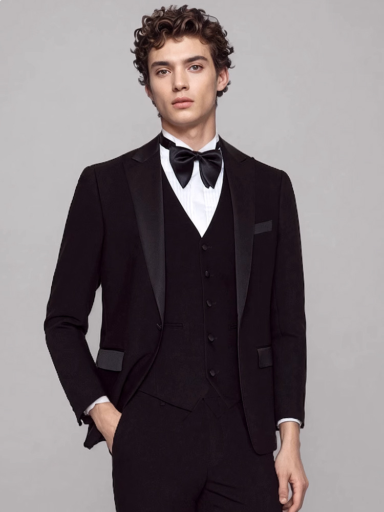 Mens Suits Set Luxury Black Fo - Men Formal Wear For Dinner 리뷰 및 가격