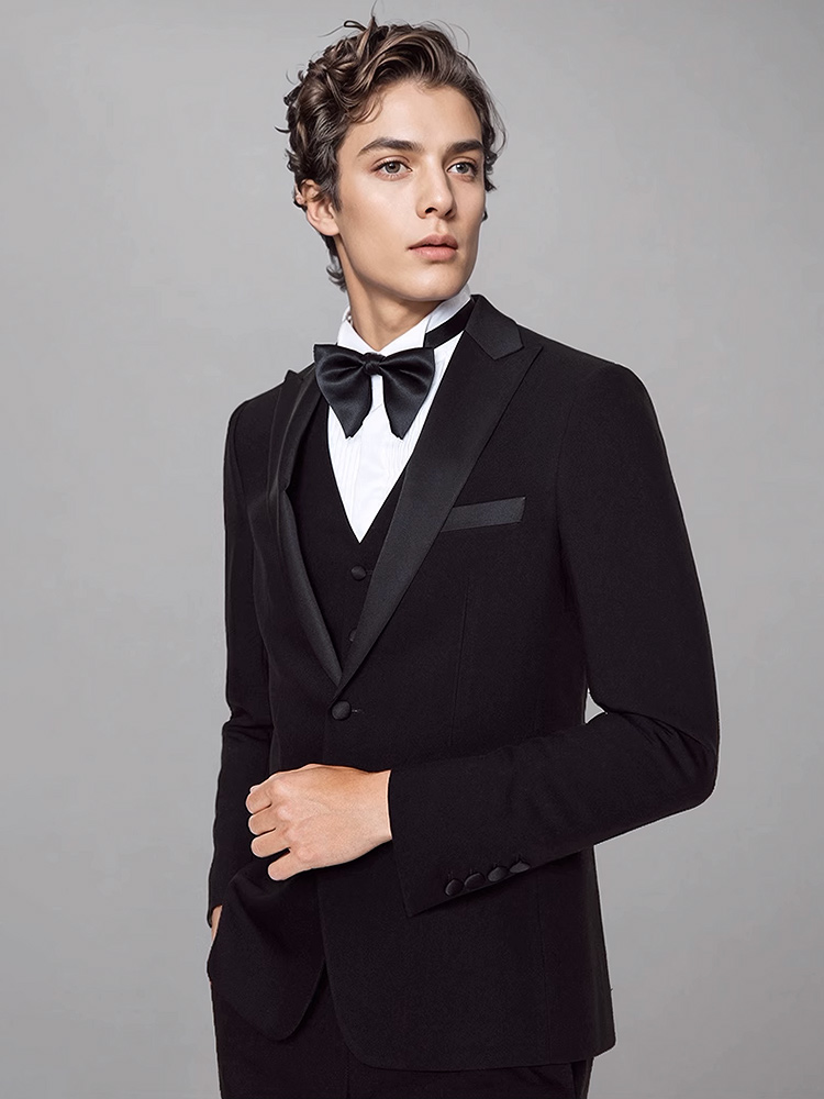 Mens Suits Set Luxury Black Fo - Men Formal Wear For Dinner 리뷰 및 가격