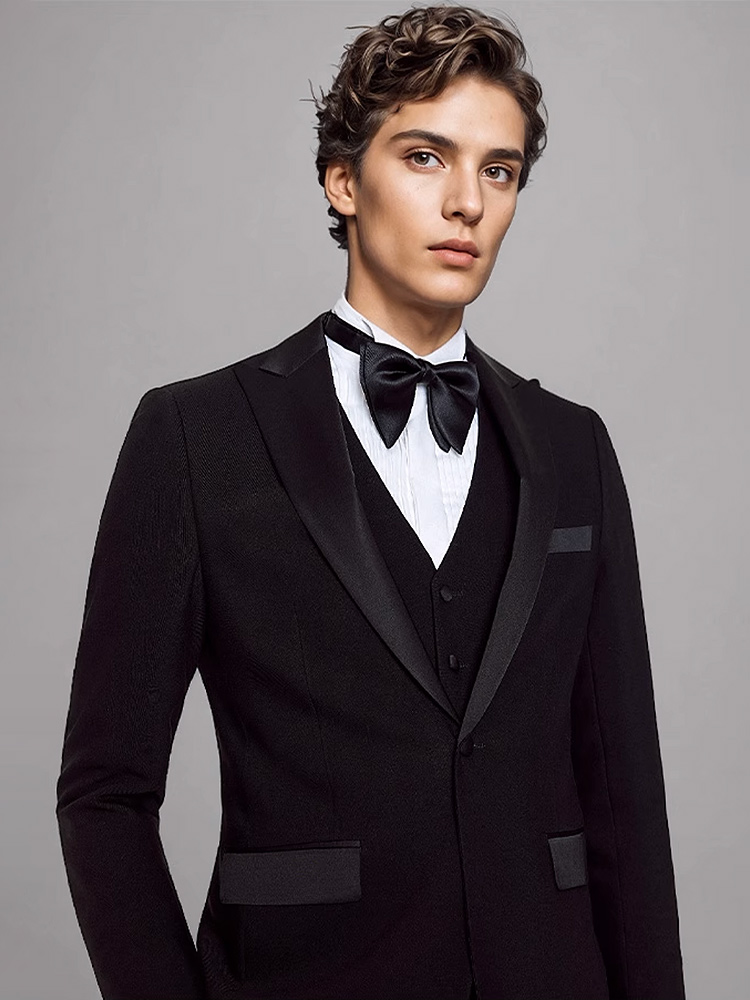 Mens Suits Set Luxury Black Fo - Men Formal Wear For Dinner 리뷰 및 가격
