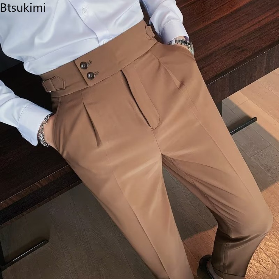 New 2026 Men's Solid Color Sui - Men'S Formal Wear Accessories 리뷰 및 가격