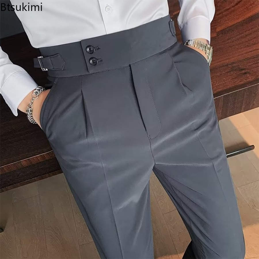 New 2026 Men's Solid Color Sui - Men'S Formal Wear Accessories 리뷰 및 가격