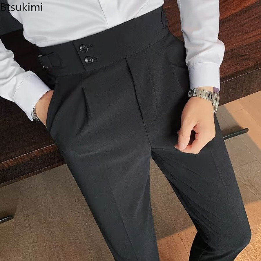 New 2026 Men's Solid Color Sui - Men'S Formal Wear Accessories 리뷰 및 가격