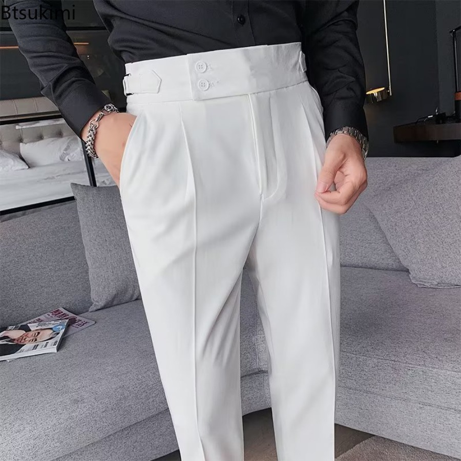 New 2026 Men's Solid Color Sui - Men'S Formal Wear Accessories 리뷰 및 가격