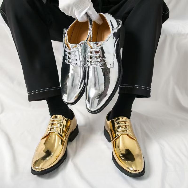 Daily Pointed Leather Shoes fo - Men'S Formal Party Wear Shoes 리뷰 및 가격