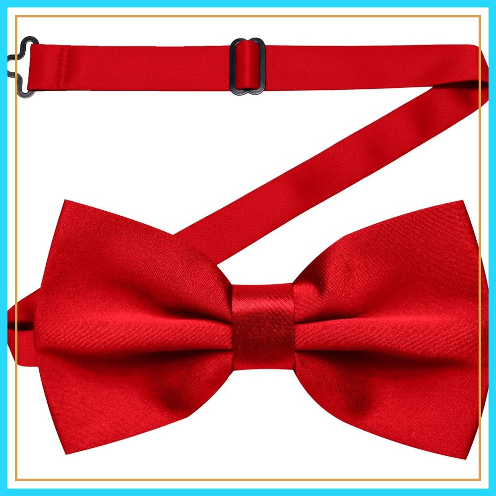 Pre Tied Bowtie for Men Women  - Men'S Formal Wear Ties 리뷰 및 가격